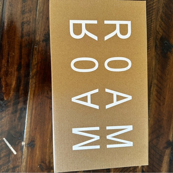 ROAM Black 3 Strap Faux Leather Fuzzy Slide Sandals Size 8 NWT - Picture 7 of 7